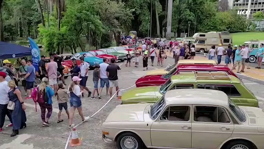 BH Classic Auto Fest Exposição de carros antigos