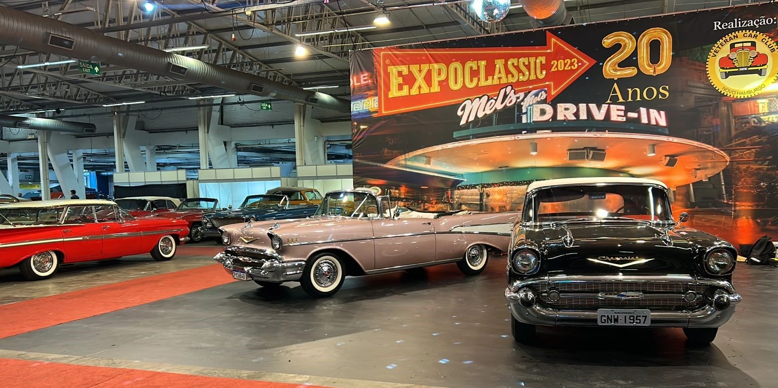 Expoclassic - Exposição de carros antigos