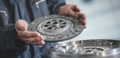 embreagem desgastada