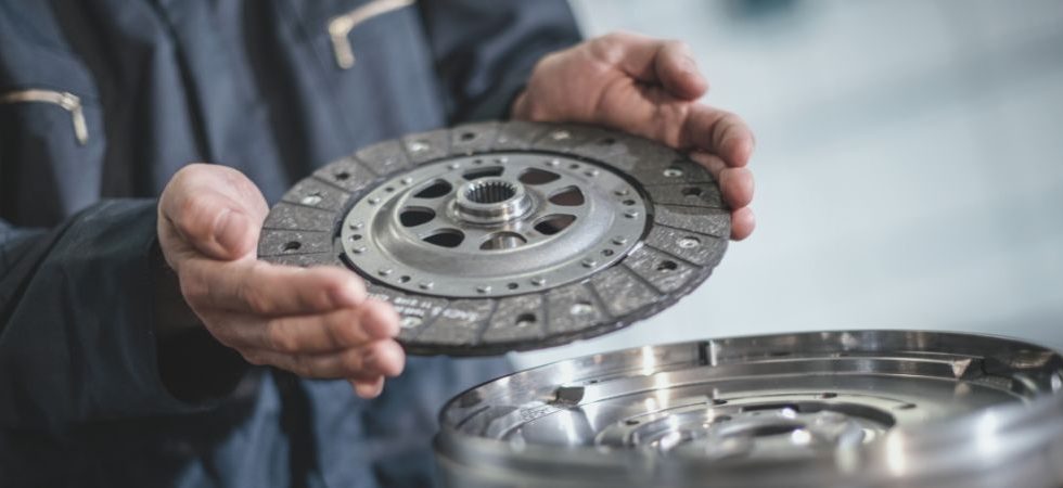 embreagem desgastada