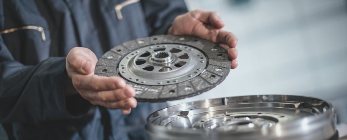 embreagem desgastada