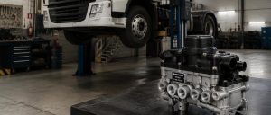 Válvula moduladora de caminhão zf