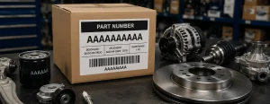 Part Number exemplo, blogaragem