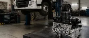 Válvula moduladora de caminhão zf